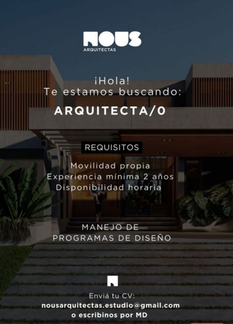 NOUS_ARQUITECTAS