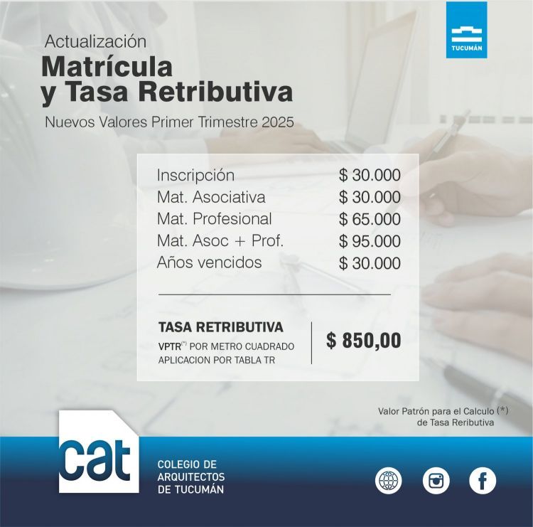 MATRICULA_Y_TASA_RETRIBUTIVA_PRIMER_TRIMESTRE_2025